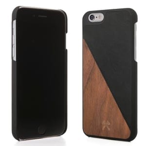 Woodcessories iPhone Hülle EcoSplit aus Holz und Kunstleder