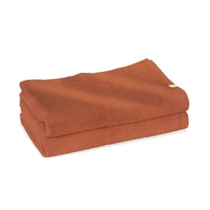 Kushel Towels 2x Bath Sheet - klimapositives Saunatuch aus Holz
