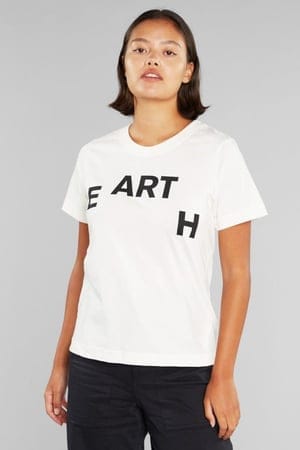 T-Shirt Mysen Earth Off White