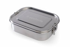ecolinda Lunchbox aus Edelstahl BENTOKID 1400ml (auslaufsicher)