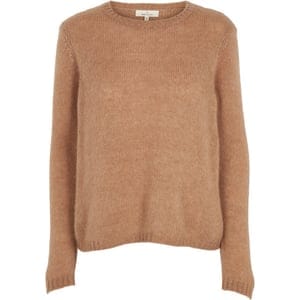 Basic Apparel Strickpullover - Marnie LS Sweater - mit Wolle