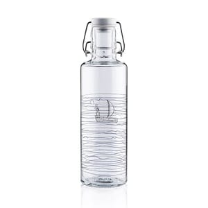 0,6L Soulbottle Glasflasche - Heimat Wasser