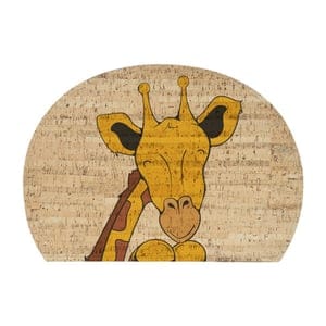 Corkando GmbH Tischset "Sidney die Giraffe"