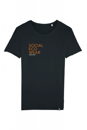 Légeres T-Shirt Social Eco Wear Print