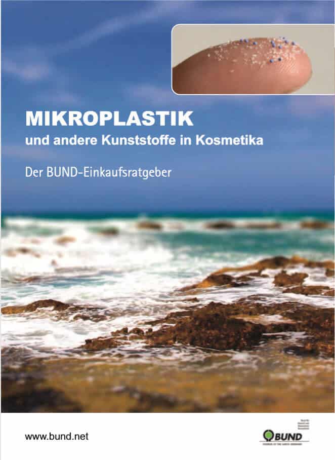 Cover Ratgeber Mikroplastik von Bund.net
