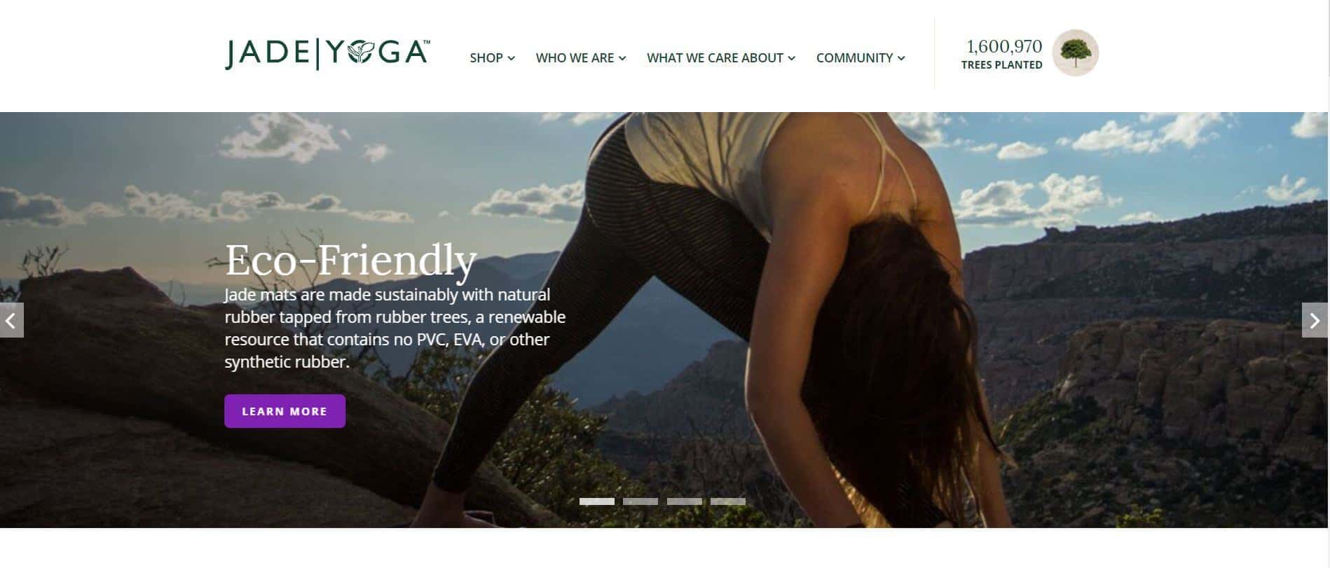 Jade Yoga Screenshot