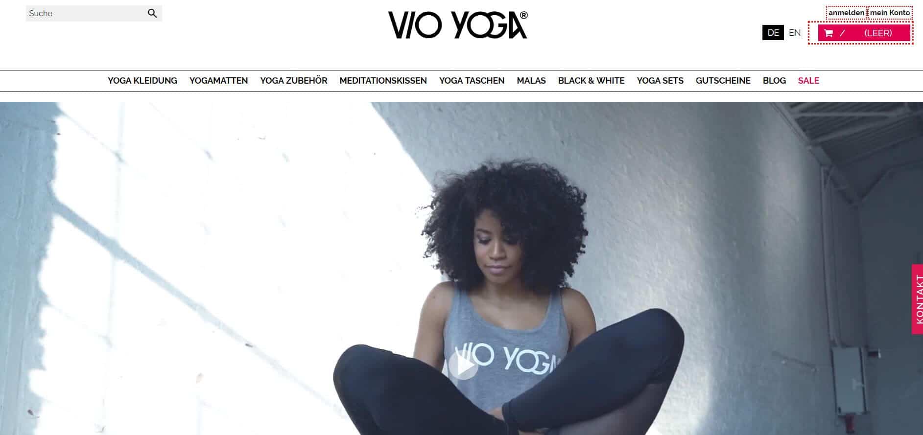 Vio Yoga Screenshot
