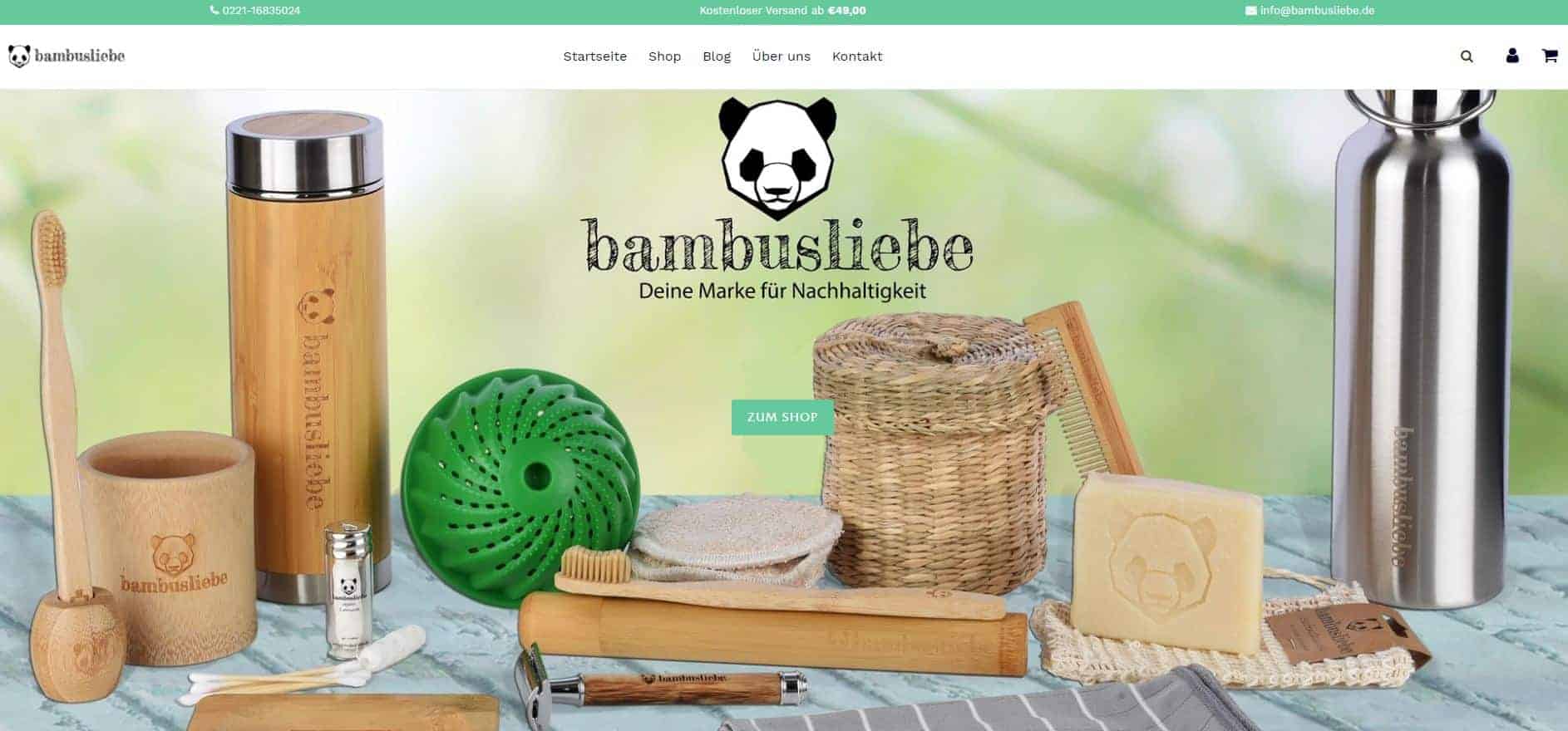 bambusliebe screenshot