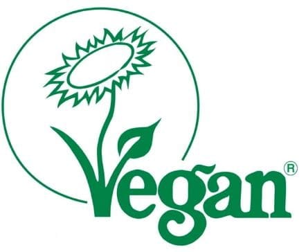 Die Vegan Blume Vegan Siegel