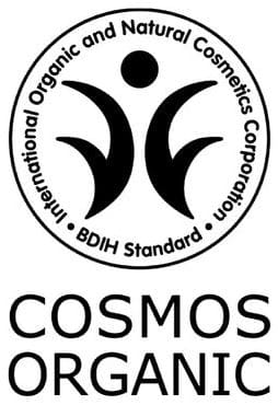 BDIH Cosmos Organic Siegel für Bio-Kosmetik