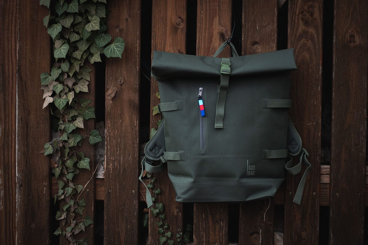GOT BAG Rucksack grün