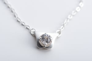 MishMish by WearPositive Vintage Unikat: Collier Bergkristall