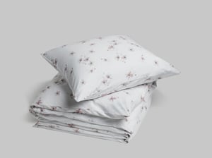 Bettwäscheset Baumwollsatin Bridal Blush