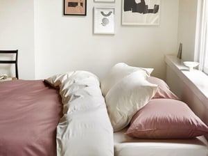 Bettwäscheset Baumwollsatin Double Face