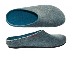 Gottstein Österreich Magicfelt Filz Hausschuh, Filzpantoffel aus 100 % Schurwolle (Merinowolle) Modell AN-709
