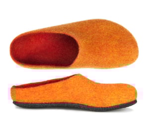 Gottstein Österreich Magicfelt Filz Hausschuh aus 100 % Schurwolle (Merinowolle) Modell AN-709