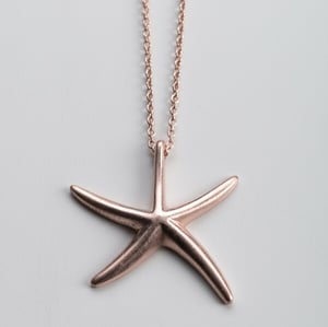 MishMish by WearPositive Vintage Unikat: Kette Seestern