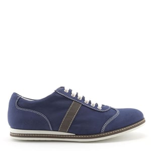 Veganer Sneaker für Herren Diego , Farbe: Blau, Schuhgröße: 42
