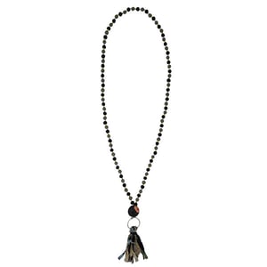 Worldfinds Kantha Tassel Necklace