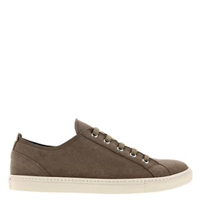 Vegane Unisex Sneaker Dominique Suede , Farbe: Taupe, Schuhgröße: 44