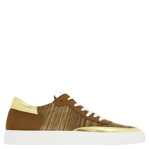 vegane Sneaker aus Holz "nat-2 Wood brown" in braun