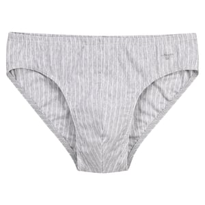 Ammann Herren Slip gestreift aus weicher Bio-Baumwolle "Urban Traveller"