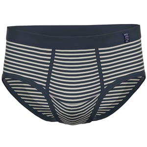 Ammann Herren Slip mit Eingriff aus weicher Bio-Baumwolle