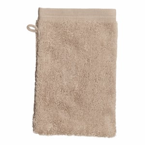 Bio-Waschhandschuh, 4er-Set, sand