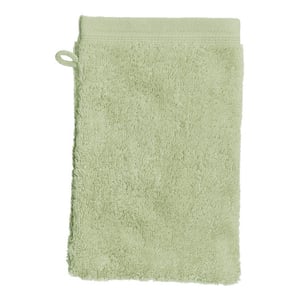 Bio-Waschhandschuh, 4er-Set, seegrün