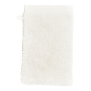 Bio-Waschhandschuh, 4er-Set, weiß