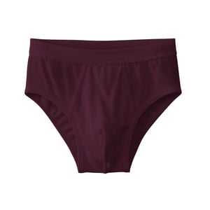 Doppelpack Slip, granat
