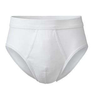 Doppelpack Slip, weiß