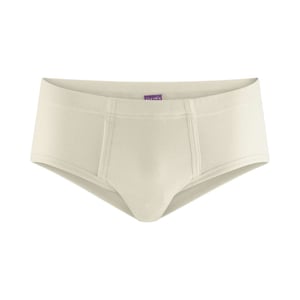 Herren Slips mit Eingriff aus 100% Bio Baumwolle - bequem