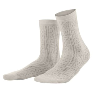Living Crafts Ajourmuster Socken für Damen kaufen