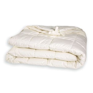 Vierjahreszeiten Bettdecke Bio Baumwolle - 2 waschbare Bettdecken