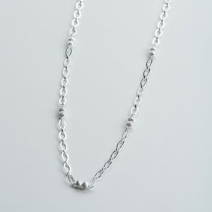 MishMish by WearPositive Vintage Unikat: Gliederkette Kugeln