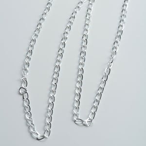 MishMish by WearPositive Vintage Unikat: lange Gliederkette