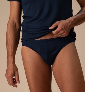 CasaGIN Herrenslip aus Naturfaser