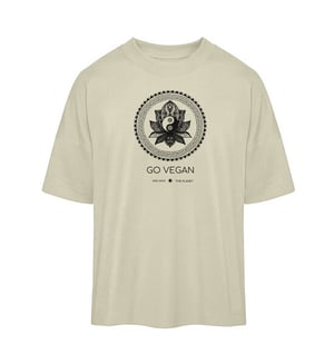 Team Vegan Go vegan & Save the planet - Organic Oversized Shirt