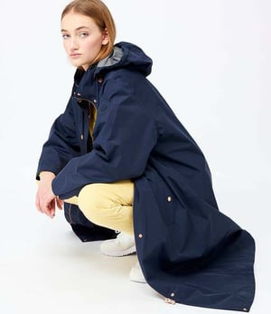 LangerChen Damen Sommermantel - Coat Callahan - mit Bio-Baumwolle