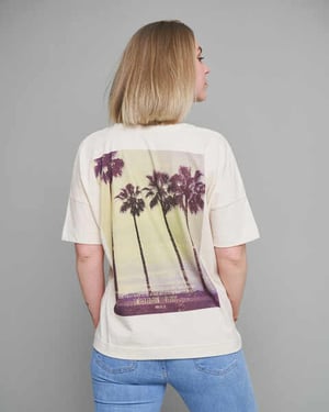 Hityl Limited Edition 2021 Raw Natural Oversize Shirt "On Long Summer Nights"