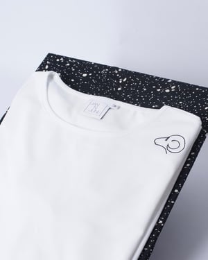 JAN N JUNE T-Shirt ZODIAC weiß