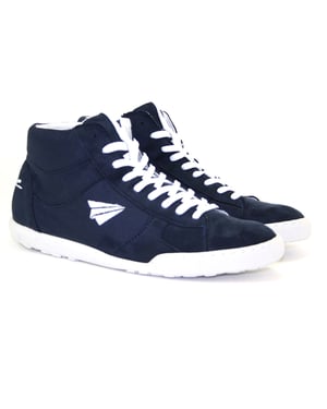 be free shoes be free - Sneaker High-Cut navy