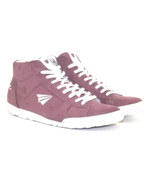 be free shoes be free - Sneaker High-Cut rosa