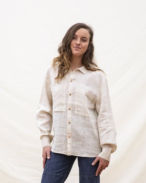 Matona Leinen Hemd für Erwachsene / Bobbie Shirt Adult