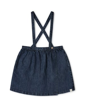 Matona Jeans Wickelrock für Kinder / Sanne Wrap Skirt