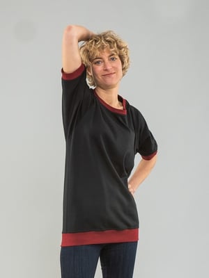 Kolla.Berlin T-Shirt Rundhals Oversize