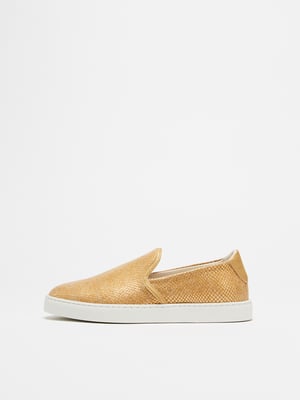 NINE TO FIVE #elli - lässiger Slip-in Sneaker aus recyceltem Canvas