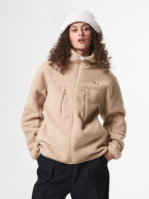 pinqponq Fleecejacke - aus recyceltem Polyester