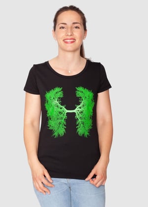 W Green Lung T-Shirt